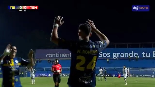 Manuel Romero 🇵🇾 (23) alcanzó los 05 ⚽ marcados en esta temporada y es el goleador de #Trinidense en 9 partidos. Sigue perteneciendo a #Olimpia.