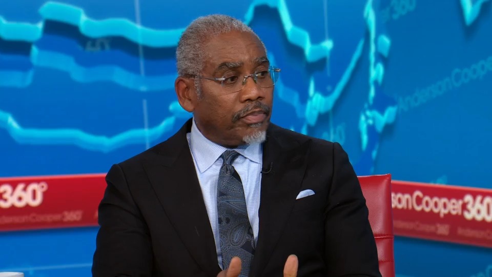 "The president doesn't... understand business": New York Democratic Congressman Gregory Meeks, ranking member on the Foreign Affairs Committee, on President Trump's tariffs and trade war with China.