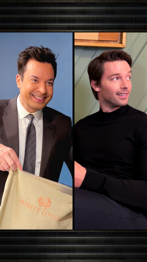 Some things you can’t forget, Patrick Schwarzenegger 😵‍💫 #FallonTonight #NationalSiblingsDay