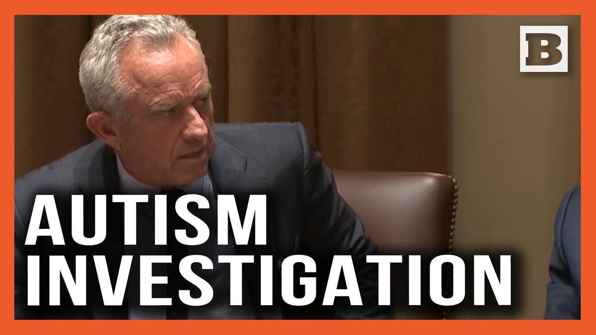 .Secretary Kennedy: We Will Know What's Causing Skyrocketing Autism Rates by September
