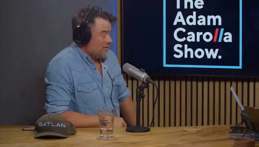 🇺🇸 JOSH DUHAMEL: I BOUGHT A CYBERTRUCK AND PEOPLE FLIP ME OFF DAILY “I bought a Cybertruck—oh yeah, I bought this before all this, before it all started hitting the fan. I can’t tell you how many people have flipped me off. Really. Driving down the street, like daily—10 times a day. I’m like, why are you so angry, man? I didn’t… I’m just… I thought I was doing something for the environment.” Source: chiefnerd Josh Duhamel