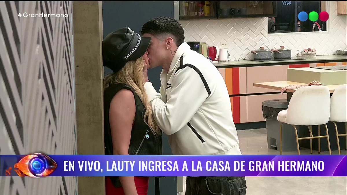 "Lauty Gram": Por su visita a Lucía en #GranHermano