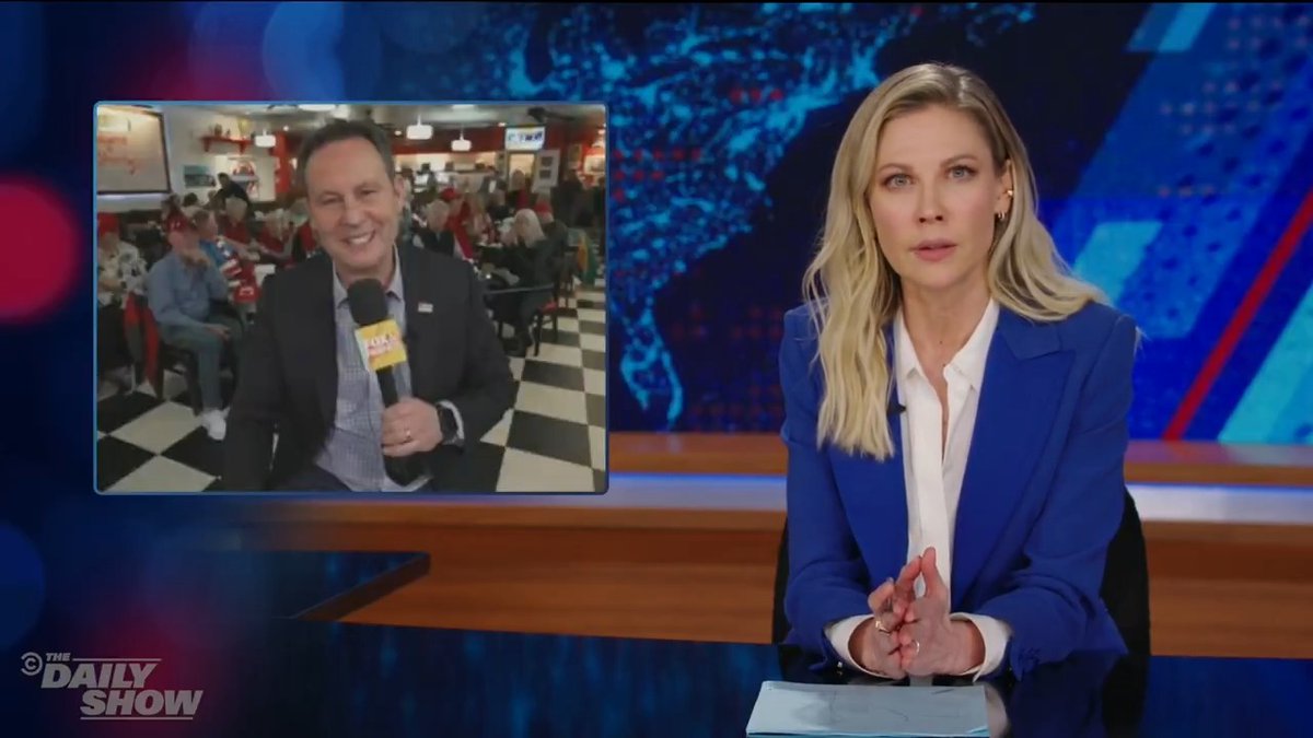 Desi Lydic found the one issue Donald Trump has stayed consistent on: showers!