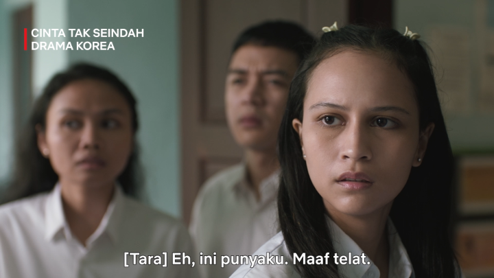 Udah jauh-jauh ke Korea, ketemunya malah sama mantan. Bau-bau CLBK nggak sii? Dibintangi Lutesha & Jerome Kurnia, film Cinta Tak Seindah Drama Korea udah masuk Netflix!