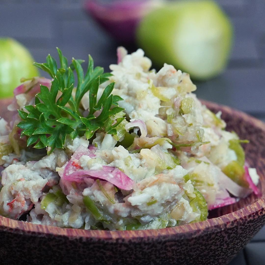 Sambal satu ini sering disebut juga, Sambal Ganja! Ada yang tau asal Daerah sambal ini?