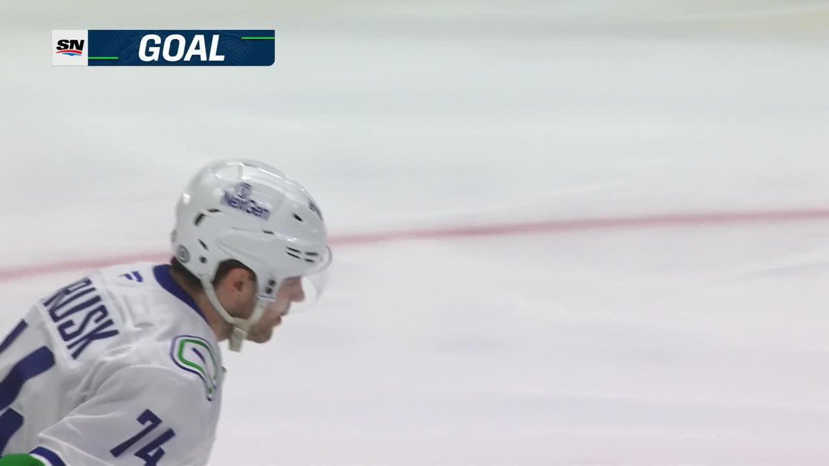 Sherwood with the moves❗️ DeBrusk with the finish❗️