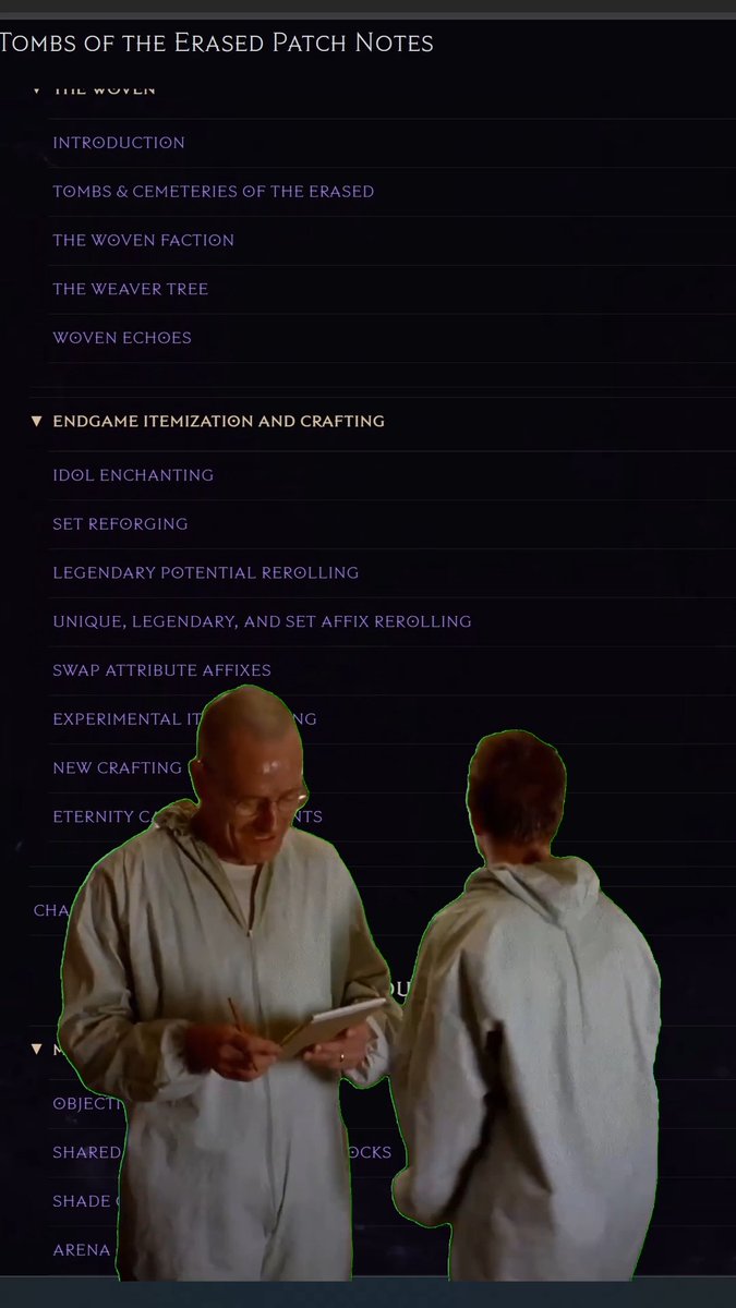 My Duo and I reading the nearly 100 pages of patch notes tomorrow.