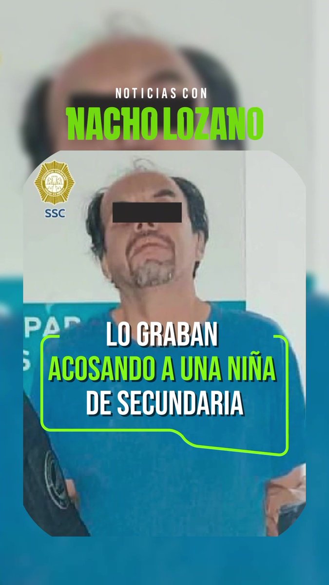 Un hombre acosó a una niña de secundaria en la alcaldía #Azcapotzalco, #CDMX. Un vecino que pasaba por la zona, se bajó de su auto para auxiliar a la adolescente. ¿Ustedes qué harían si presenciaran una acción así?
