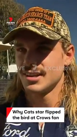 EXCLUSIVE: 'Don't talk shit to the skipper.’ Geelong superstar Bailey Smith has given 7NEWS an insight into his post-win act at Adelaide Oval that has now landed him in hot water with the AFL. Mitch Cleary 7AFL #7NEWS
