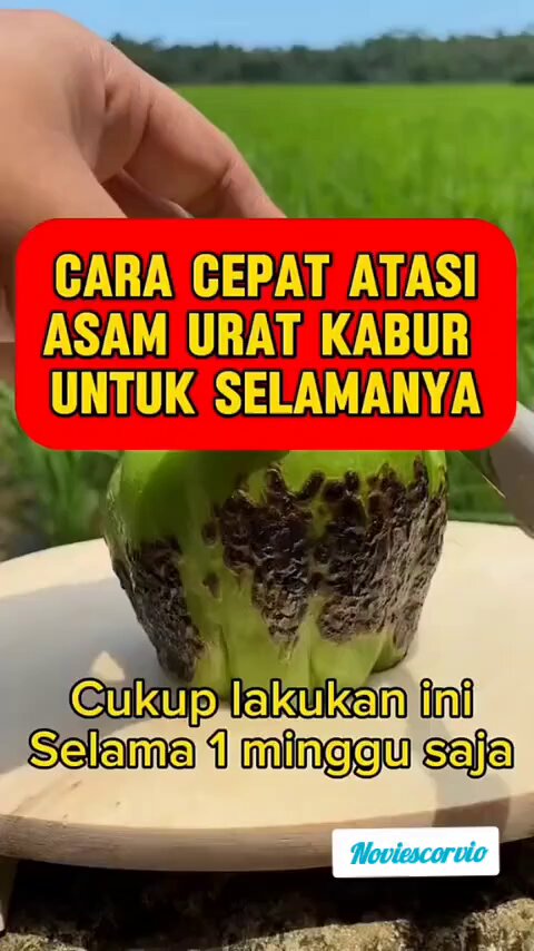 Kesehatan : 📢 Cara Cepat untuk Mangatasi Asam Urat 🔻Cukup lakukan ini Rutin selama seminggu