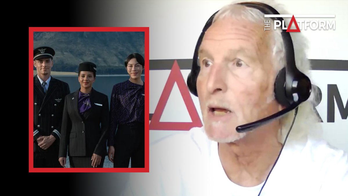 Is this really Air New Zealand or is it Air Woke? Michael Laws reacts to Air New Zealand’s new uniform campaign.