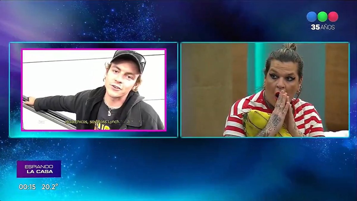 "Ross Lynch": Por su saludo para los participantes de #GranHermano