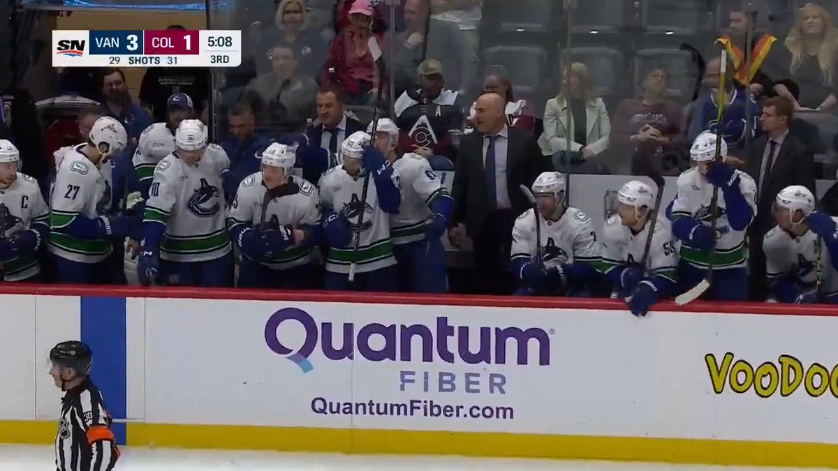 The reaction says it all. Nice work, Junior. 👏