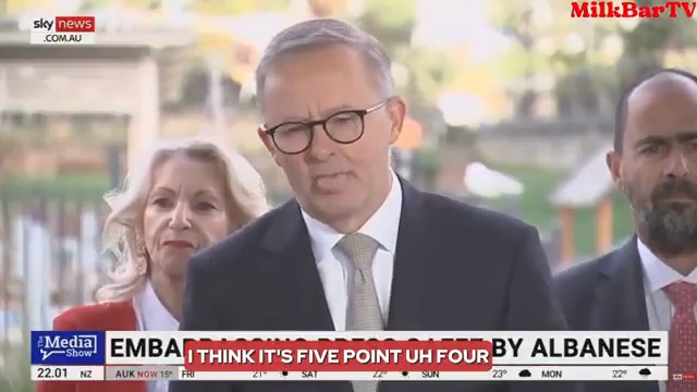 Compilation of Australia's equally embarrassing &amp; incompetent Prime Minister Anthony Albanese.