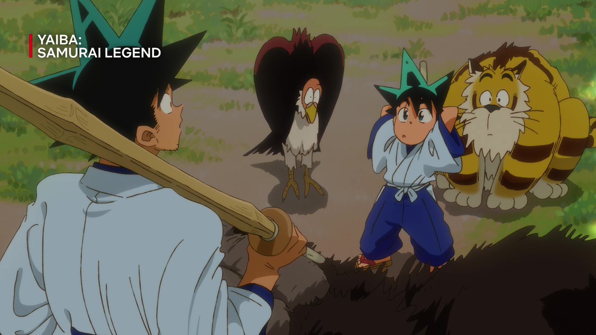 Jurus pamungkas terakhir dari bapaknya Yaiba 😐