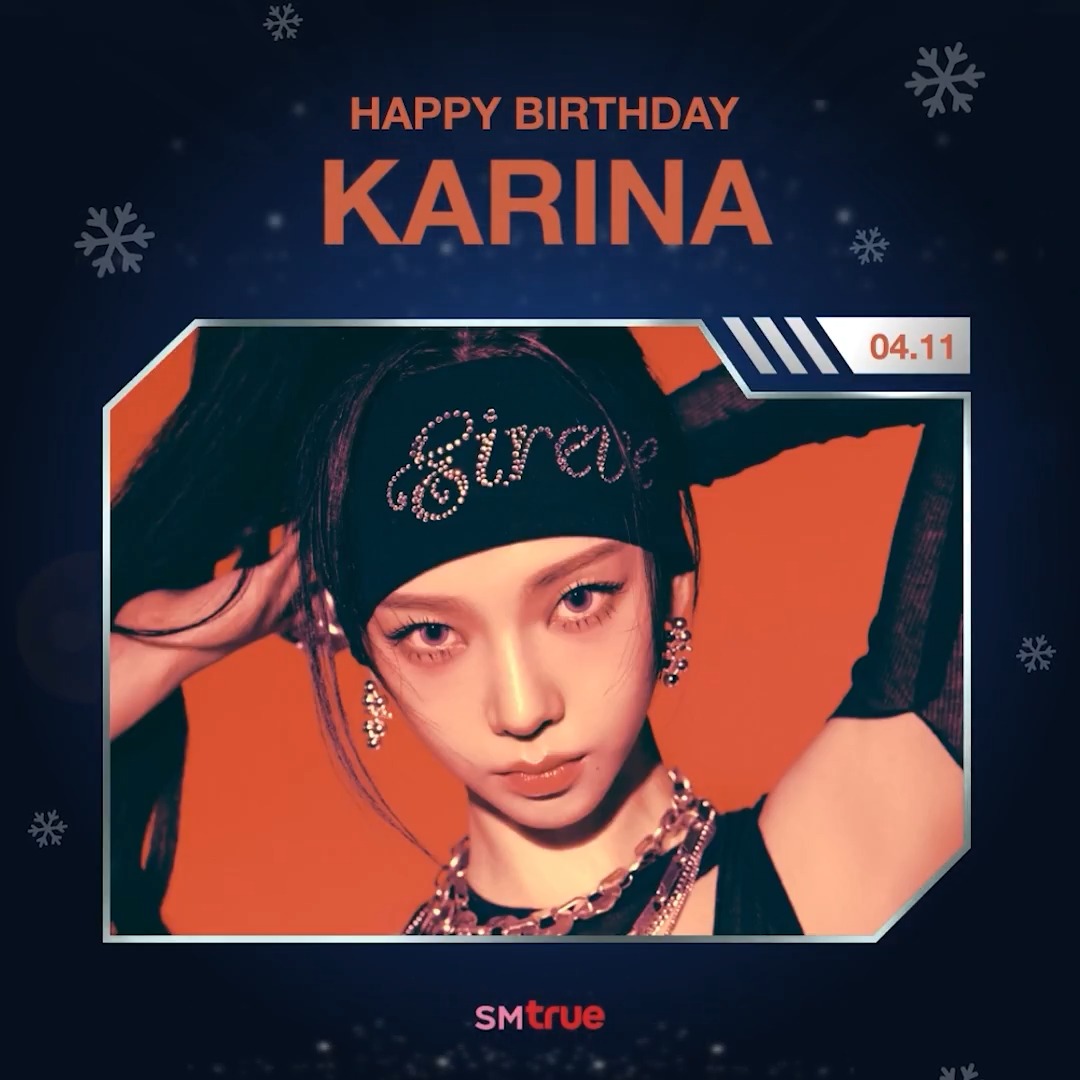 #HappyKARINAday 💙 11.04.2025 🎂 สุขสันต์วันเกิด ‘KARINA’ 🎁 #KARINA #카리나 #aespa #æspa #에스파 aespa