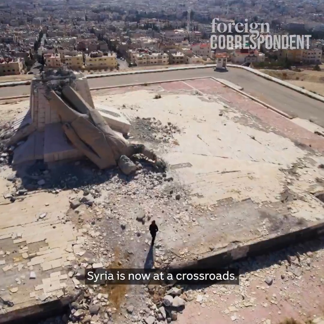 Will Syria find peace and prosperity or is this the beginning of a new hellscape? Watch #ForeignCorrespondent on Tuesday 15 April, 8pm on ABC TV and iview.