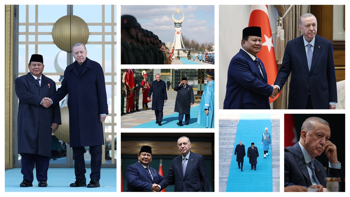 Cumhurbaşkanımız Recep Tayyip Erdoğan: “Endonezya ile karşılıklı temaslarımız, ülkelerimiz arasındaki dostluk ve kardeşlik ilişkilerinin ulaştığı müstesna düzeyi ortaya koyuyor.”