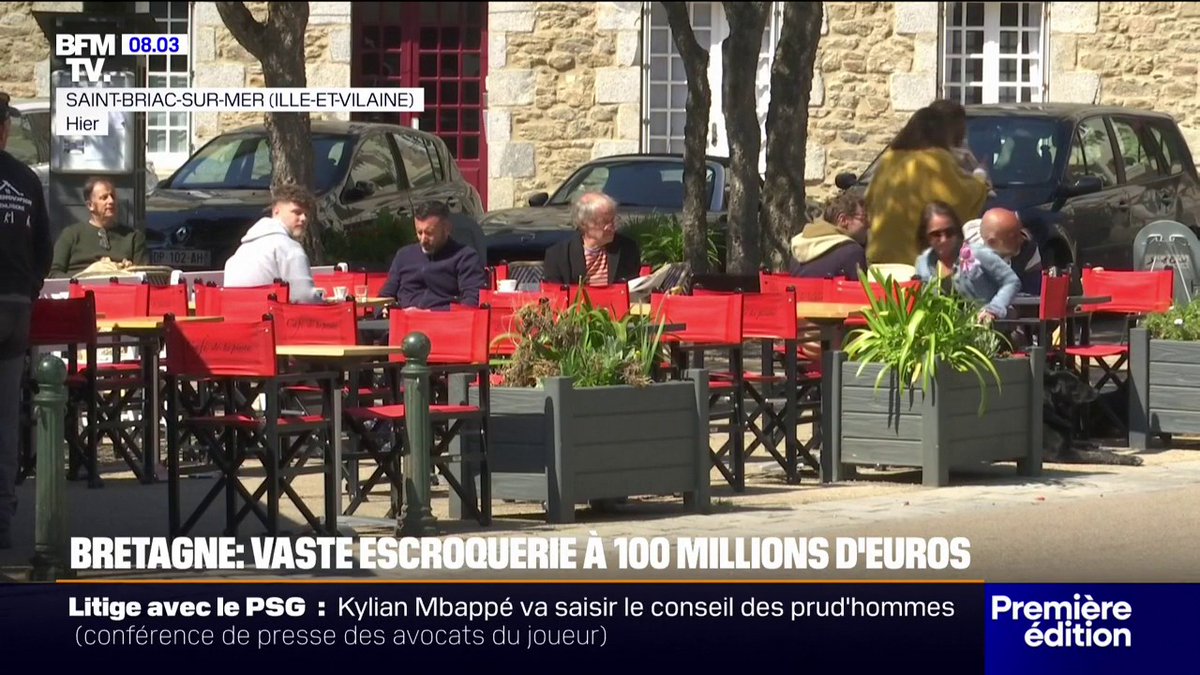 Une escroquerie à plus de 100 millions d'euros décelée en Bretagne