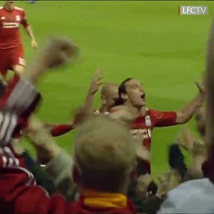 ✌️ from Andy Carroll against City 14 years ago today...