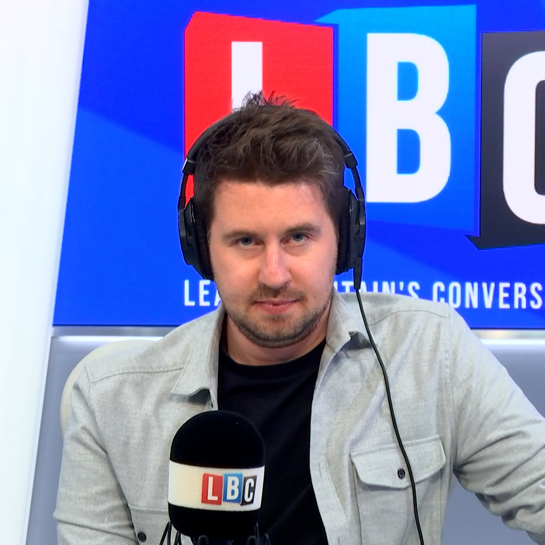'I'm black. I'm not into this stupid wokeness nonsense!' Caller Tony strongly disapproves of West Yorkshire Police temporarily blocking applications from white British candidates to boost diversity.