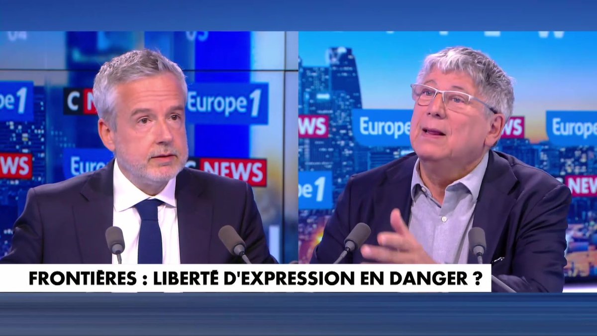 Journalistes du média Frontières exfiltrés de l'Assemblée : "Il y a une presse et il y a des organismes militants qui se cachent derrière des cartes de presse et c'est le cas de Frontières" estime Eric Coquerel #LaGrandeITW #Europe1