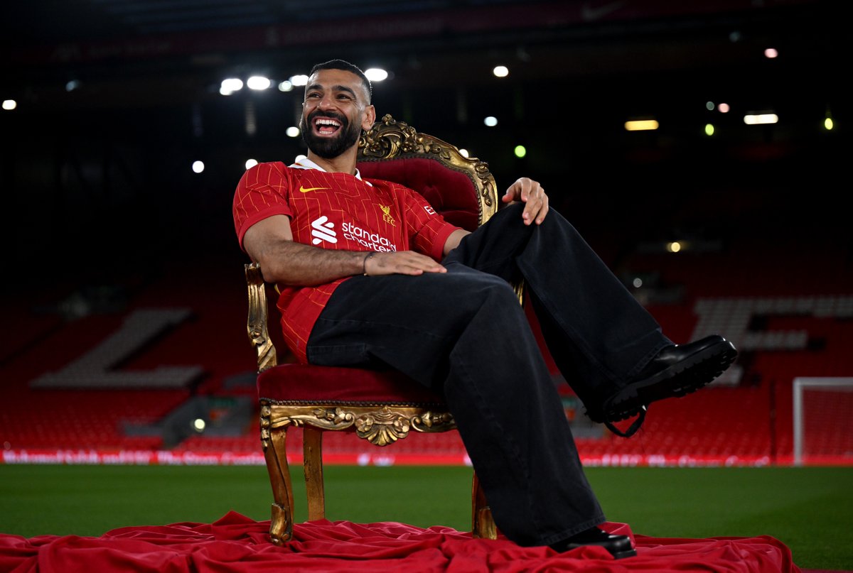 BREAKING: Mo Salah has signed a new Liverpool contract until 2027 🚨