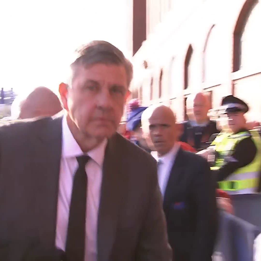 🚨 US investor Andrew Cavenagh and Gretar Steinsson, who works for the San Francisco 49ers, were at Ibrox last night as Rangers drew with Athletic Club in the first-leg of their Europa League quarter-final ⤵️