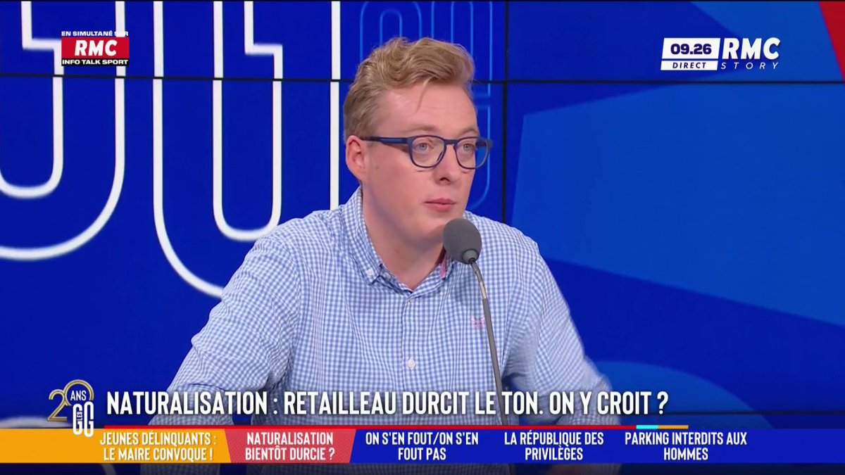 🇫🇷 Naturalisation : Retailleau durcit le ton ! A-t-il raison ? "On doit arrêter le regroupement familial !", déclare Antoine Diers #GGRMC