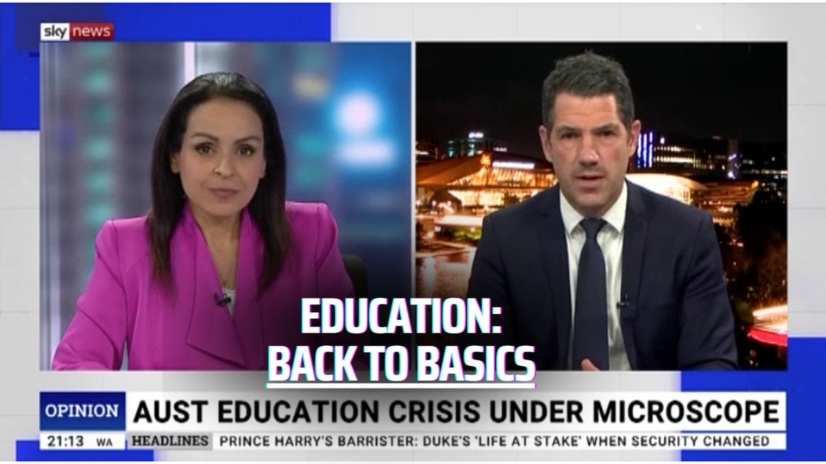 As reported in The Australian recently, students with ATAR scores as low as 39 are being recruited into teaching degrees. Labor has failed to address this, but a Coalition government will adopt a back to basics approach to education to ensure the wellbeing of the next generation of Australians. Authorised by Senator Alex Antic, Liberal Party of Australia, Adelaide.