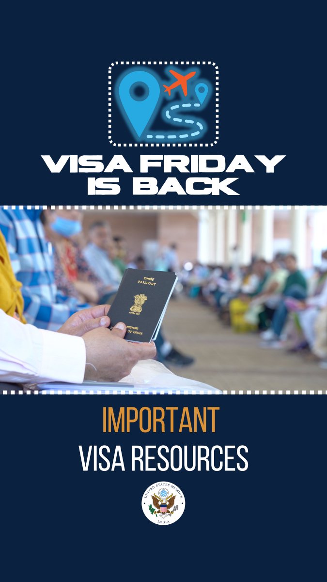 There’s a lot of misleading information about U.S. visas on the internet, which is why it’s important that you visit reliable sources. Want to know where to find reliable information about U.S. visas? Watch this video to learn which official sources you can trust. #VisaFriday