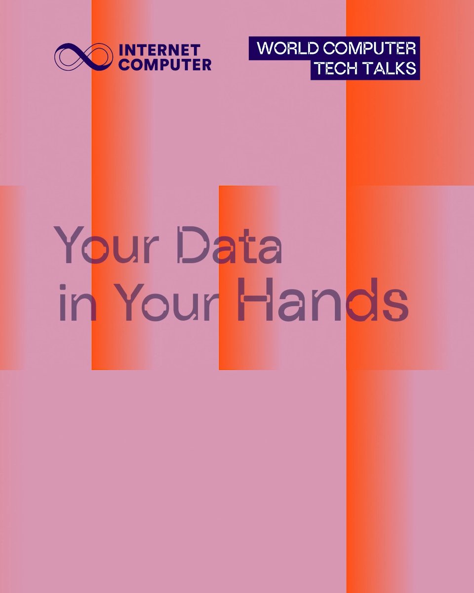 Data sovereignty is in YOUR hands with ICP. Not just another blockchain - ICP is a sovereign cloud where YOU control your code & data. Built on decentralization with 1000+ person-years of R&D, ICP evolves Bitcoin's principles into a true world computer. Take back control. Watch the full interview with Bjoern here: