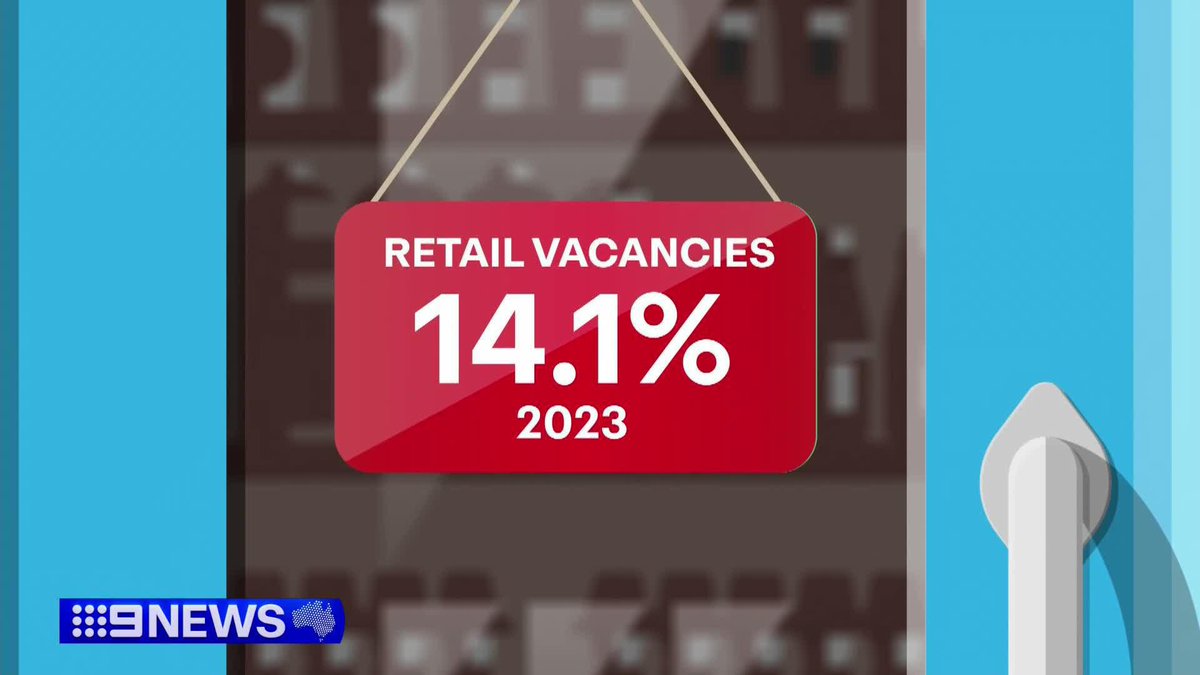 Retail vacancy rates are plummeting across Melbourne's CBD, thanks to renewed confidence and the soon to be opened Metro Tunnel. #9News