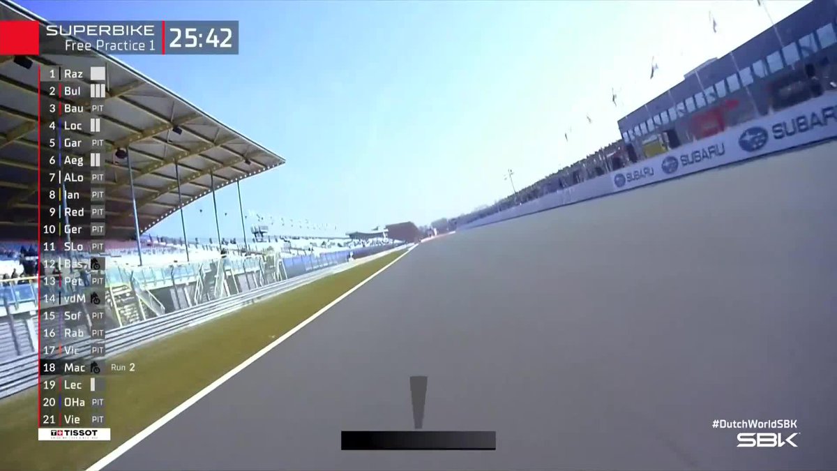 Let's go on a quick ride, shall we? Toprak Razgatlıoğlu takes us on board🔥 #DutchWorldSBK 🇳🇱