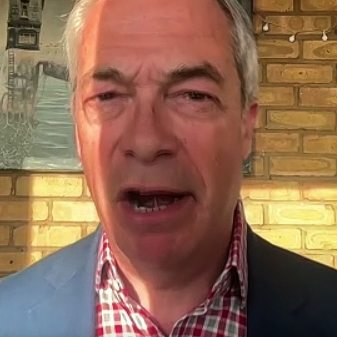 "We know they're not Turkish anyway. They're Iraqi or Iranian or Kurdish." "There's probably half a dozen crossing the Channel right now!" Nigel Farage goes in on dodgy barbershops, as police begin to raid money laundering 'crime fronts'.