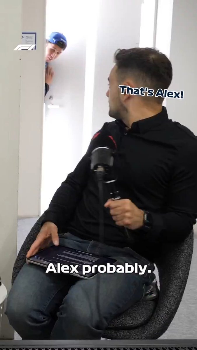 Alex Albon explains... why he gatecrashed F1 Explains! 😆 Listen to the latest episode with team boss, James Vowles 👉 #F1