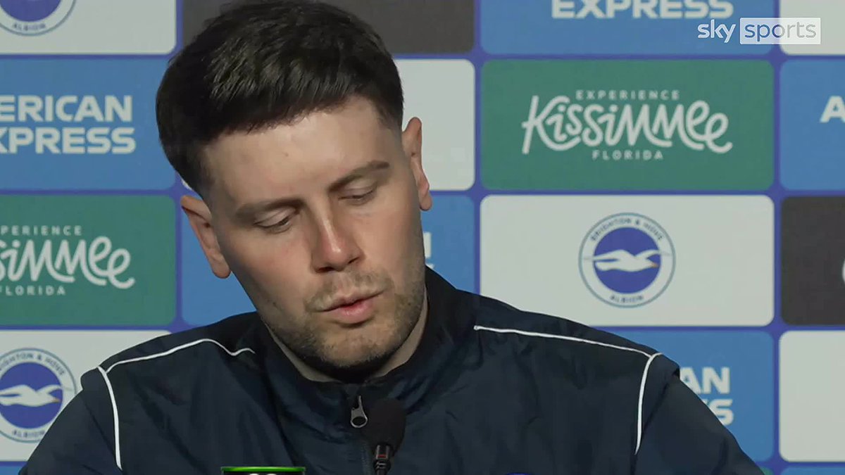 🗣️ "Not the perfect week" Brighton manager Fabian Hurzeler says his side need to fail in order to build resilience 🎙️