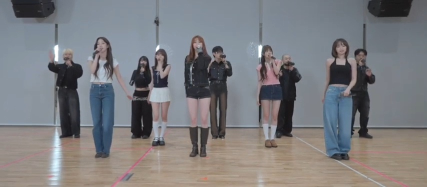 LE SSERAFIM x BEATPELLA HOUSE - EASY CRAZY HOT (Beatbox Remix) #LE_SSERAFIM #르세라핌