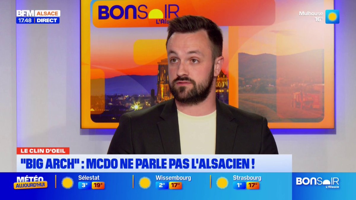 McDonald's: le nouveau burger "Big Arch" amuse les Alsaciens pour sa traduction étonnante
