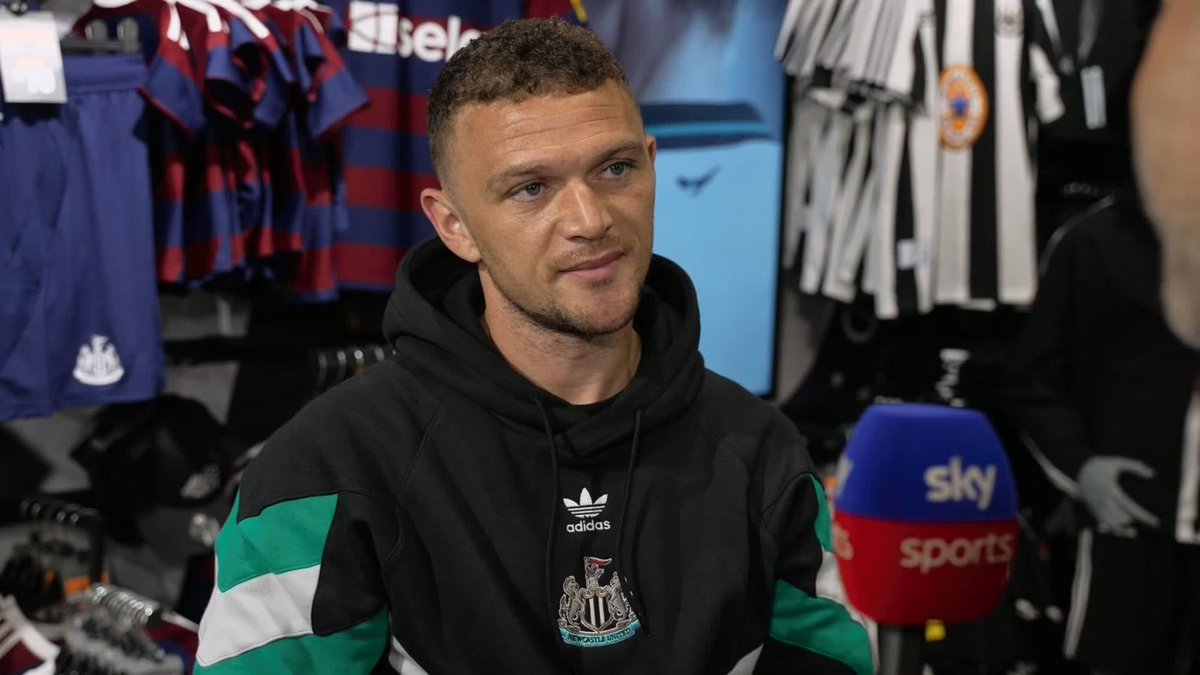 🗣️ "They're always a dangerous team" Kieran Trippier looks ahead to Newcastle vs Manchester United on Super Sunday 🔊