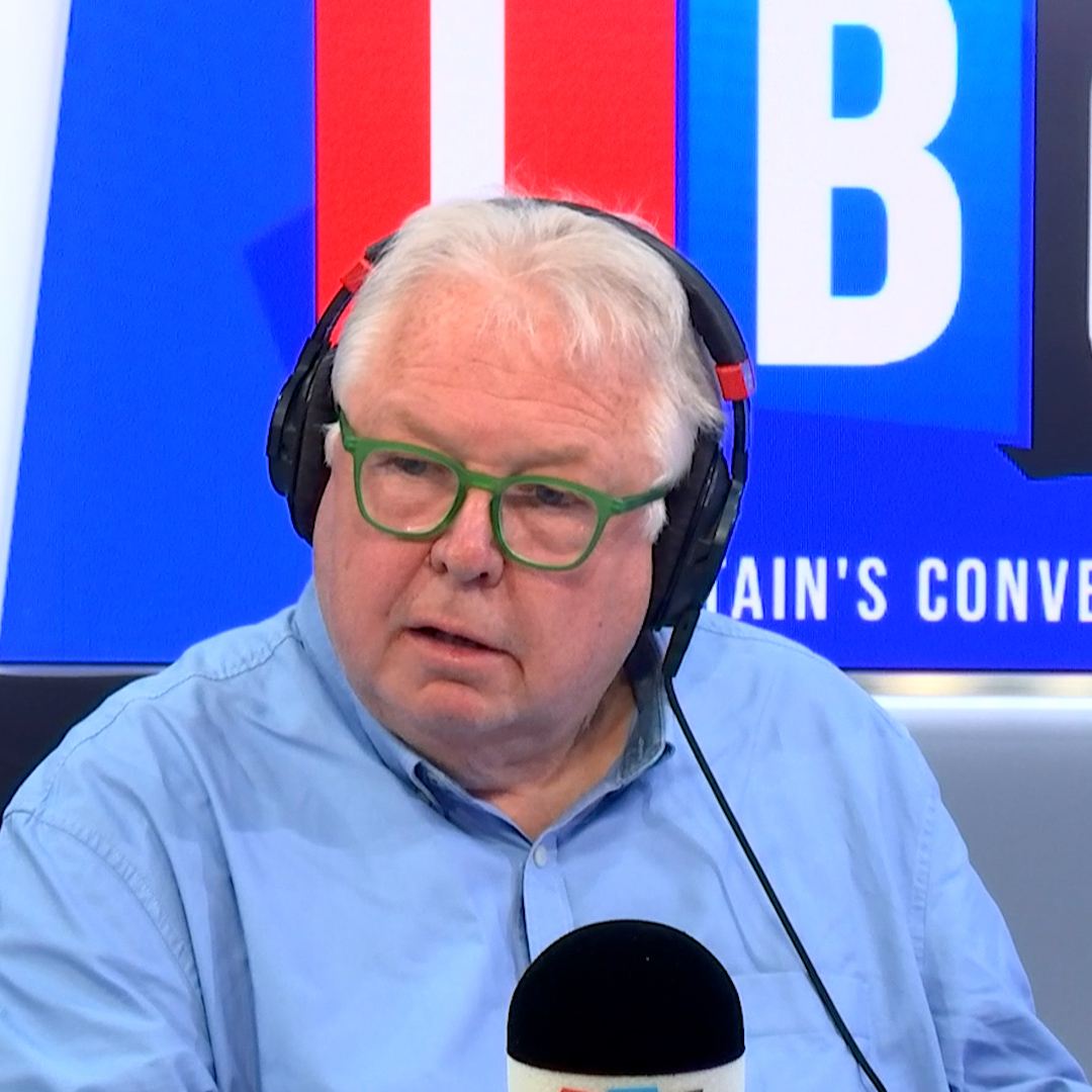 ‘It’s perfectly obvious what’s going on, there’s no one in them!’ Nick Ferrari can’t believe there are 37 barber shops on one street in Cardiff, as counted by caller Richard.
