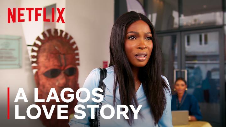 I was already going 'awwww 🥺'. A Lagos Love Story is now streaming on Netflix Naija!