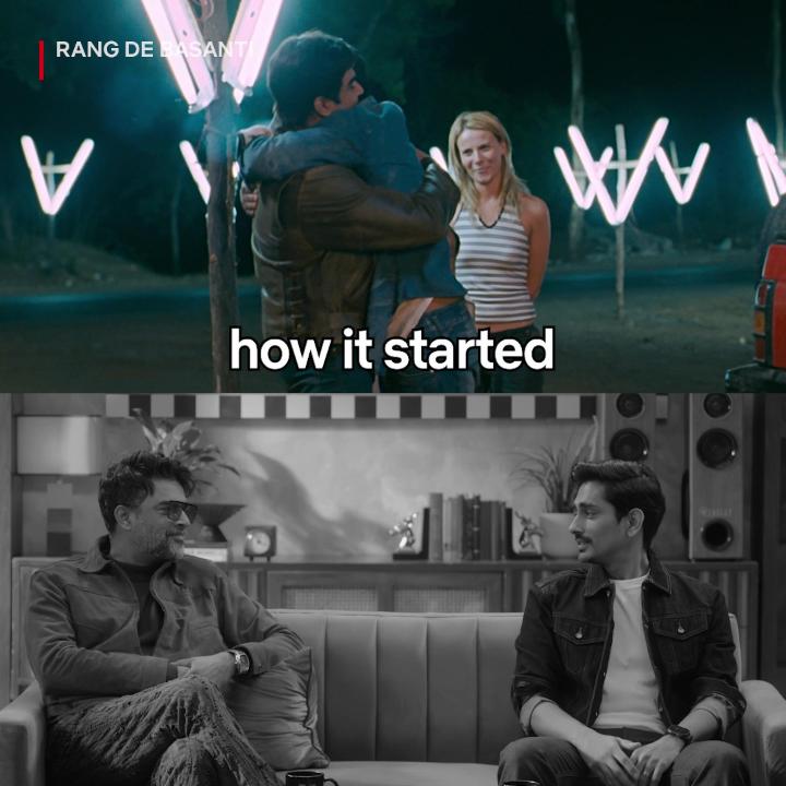 Rang De Basanti Maddy and Sid - you will always be famous ❤️ #TESTOnNetflix