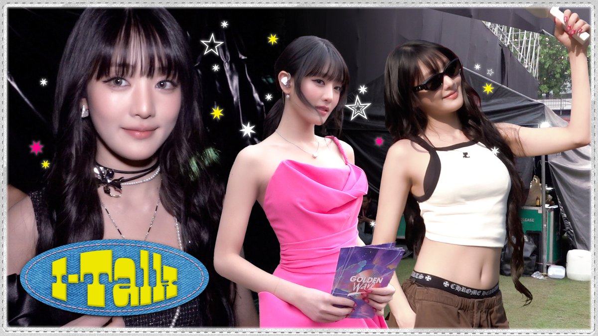 [📺] 민니의 Golden Wave in Bangkok 2025 비하인드 [I-TALK] #191 | (여자)아이들((G)I-DLE) 🔗 #여자아이들 #GIDLE #I_TALK #아이톡