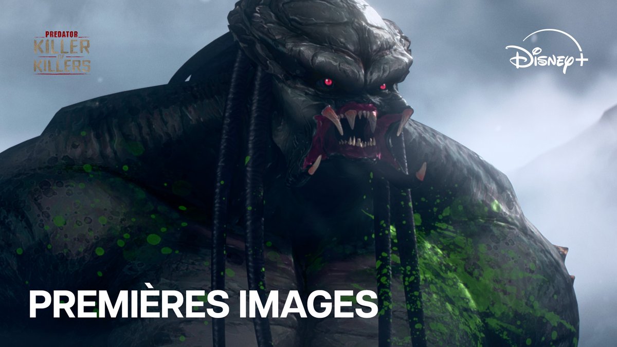 Que la traque commence. #Predator : Killer of Killers arrive le 6 juin sur Disney+ FR.