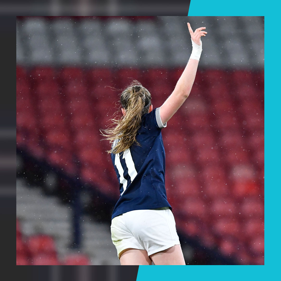 📅 2️⃣ years ago today - a memorable moment for Emma Watson on her Hampden Park debut... #SWNT