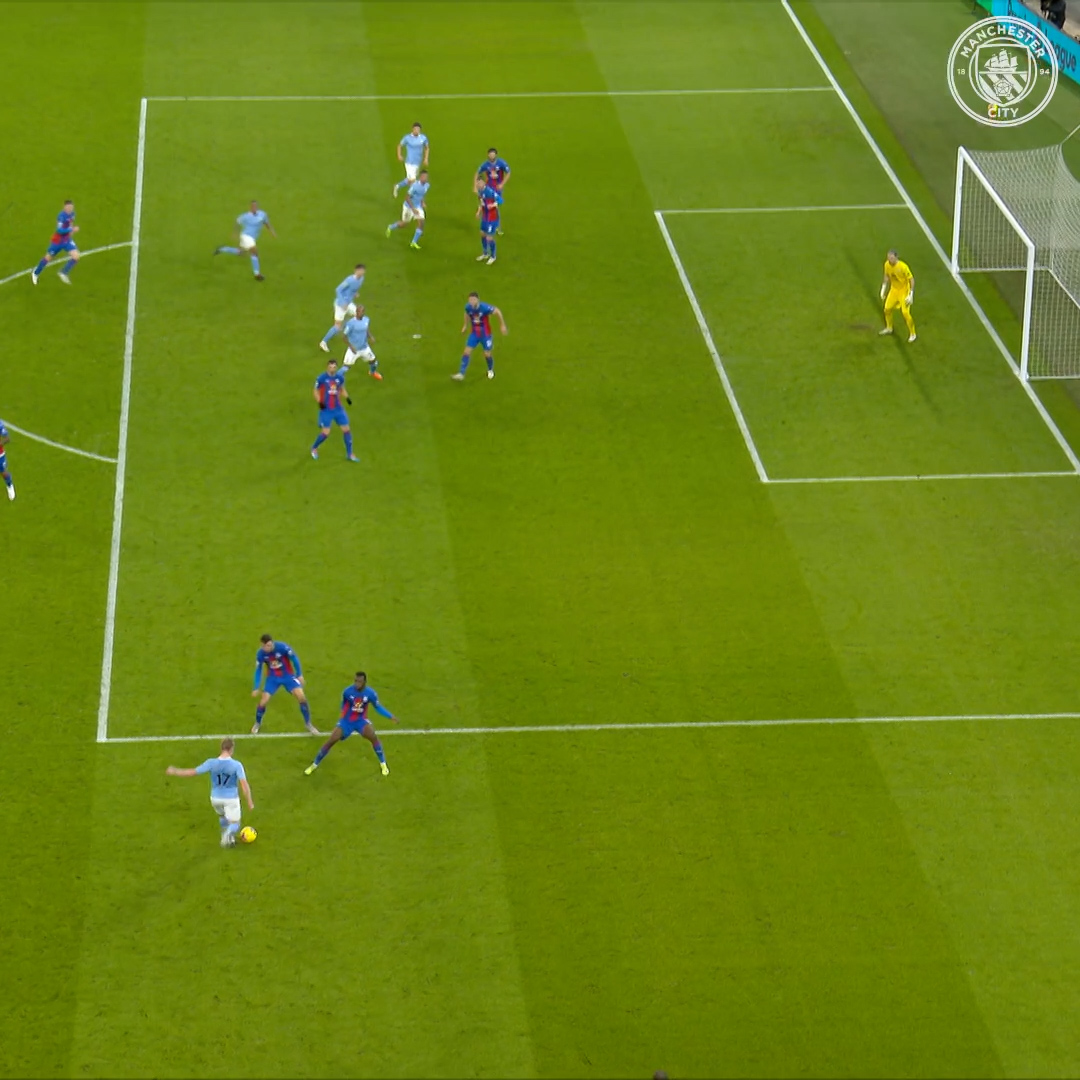Trivela assist 🤯 🪄 Kevin De Bruyne