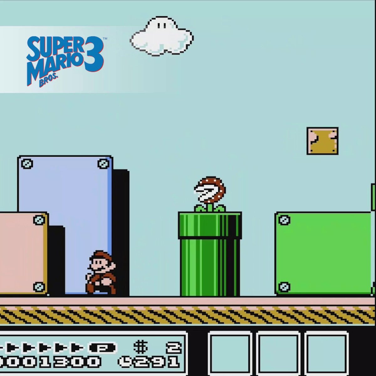 Wow… Piranha Plants have really grown over the years!