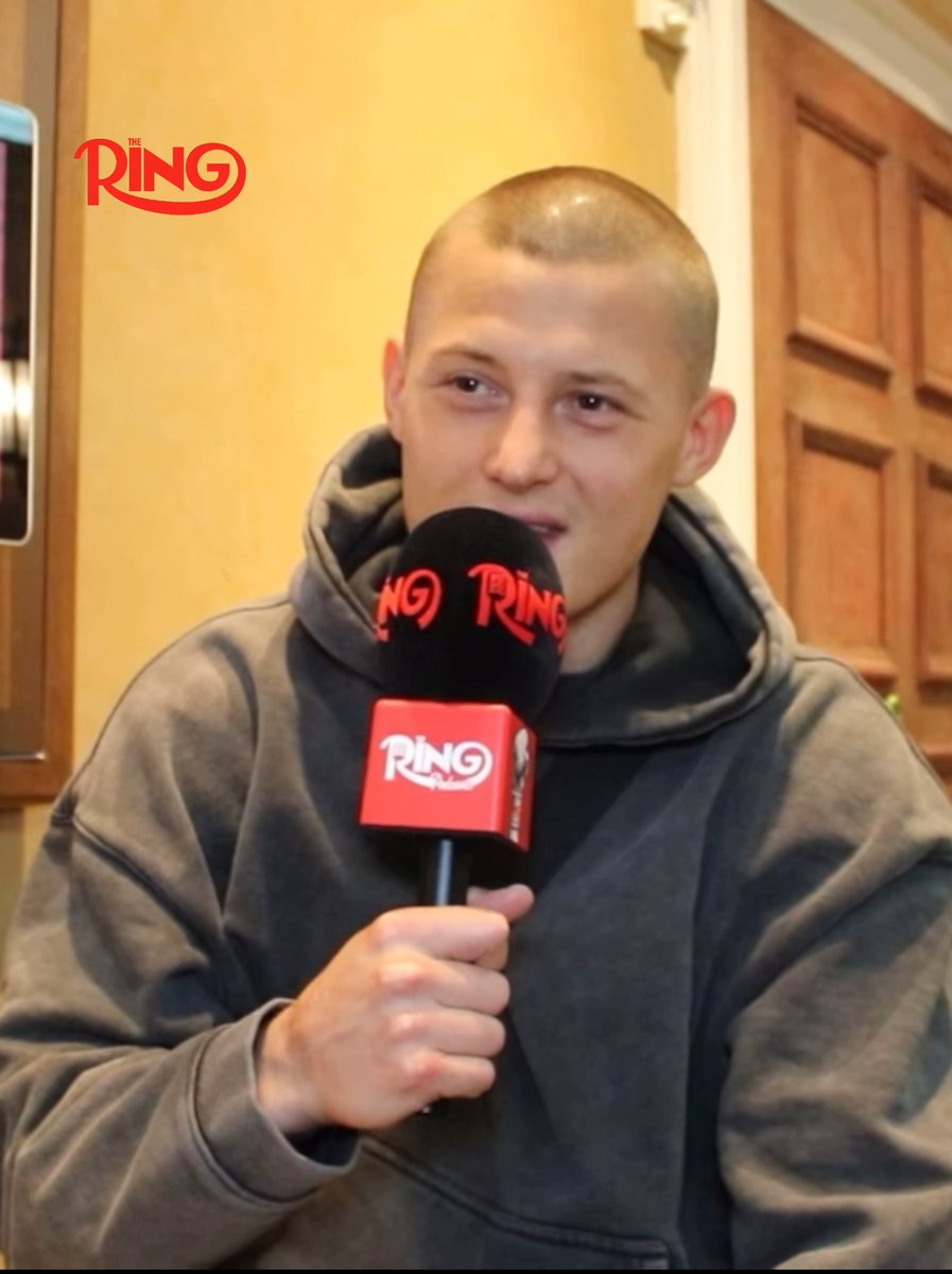 Eimantas Stanionis speaks to The Ring about wanting to capture the Ring Magazine title, which is on the line in his welterweight world title unification with Jaron ‘Boots’ Ennis this Saturday. Ennis vs Stanionis is live this Saturday on DAZN 📺