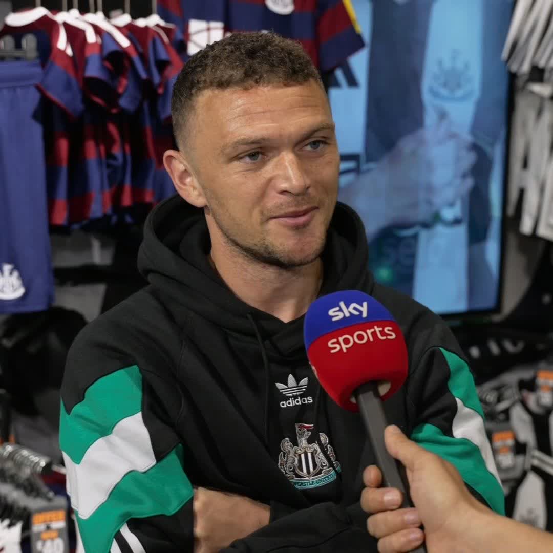 "It says EVERYTHING about the supporters!" Kieran Trippier on Newcastle's Carabao Cup success, and the Magpies' Champions League hopes for next season 💪🏆